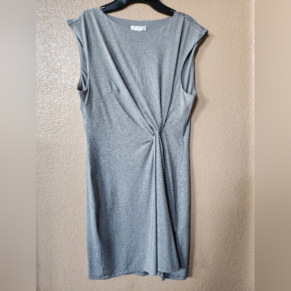 H&M Gray Shirt Dress Size M
